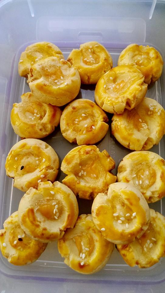 芝士香酥曲奇（咸曲奇）