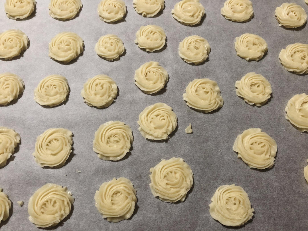 🌟五年做过最好吃的曲奇      保姆级教程‼️