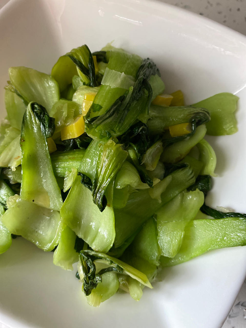清炒油菜