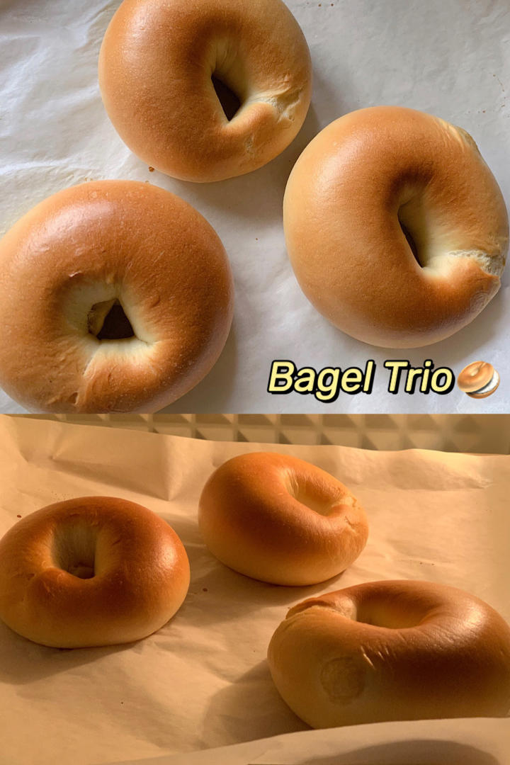 🥯一小时就完成的超快手贝果