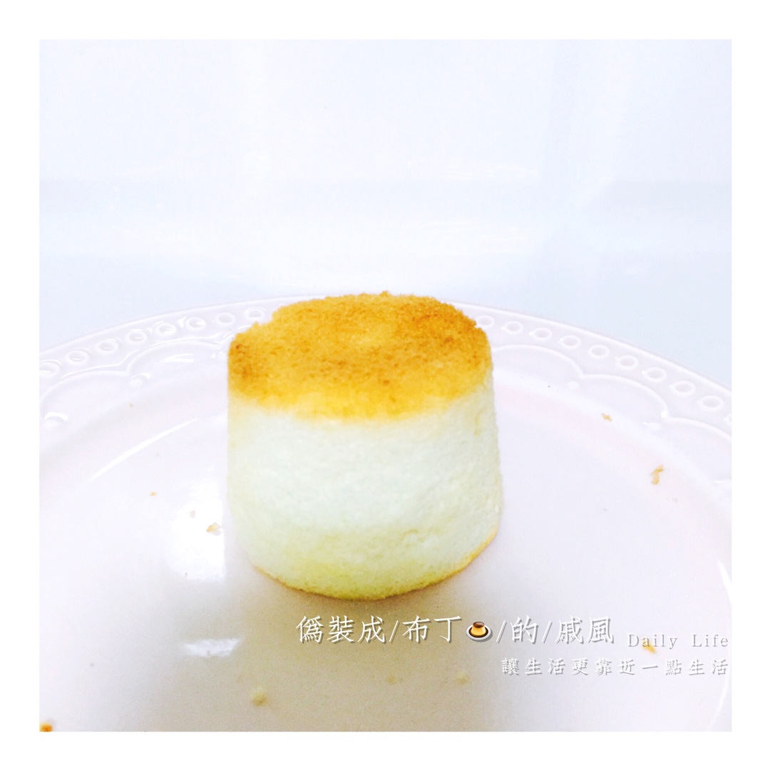 《Tinrry+》戚风蛋糕（6寸配方）（基础、超详细教程）