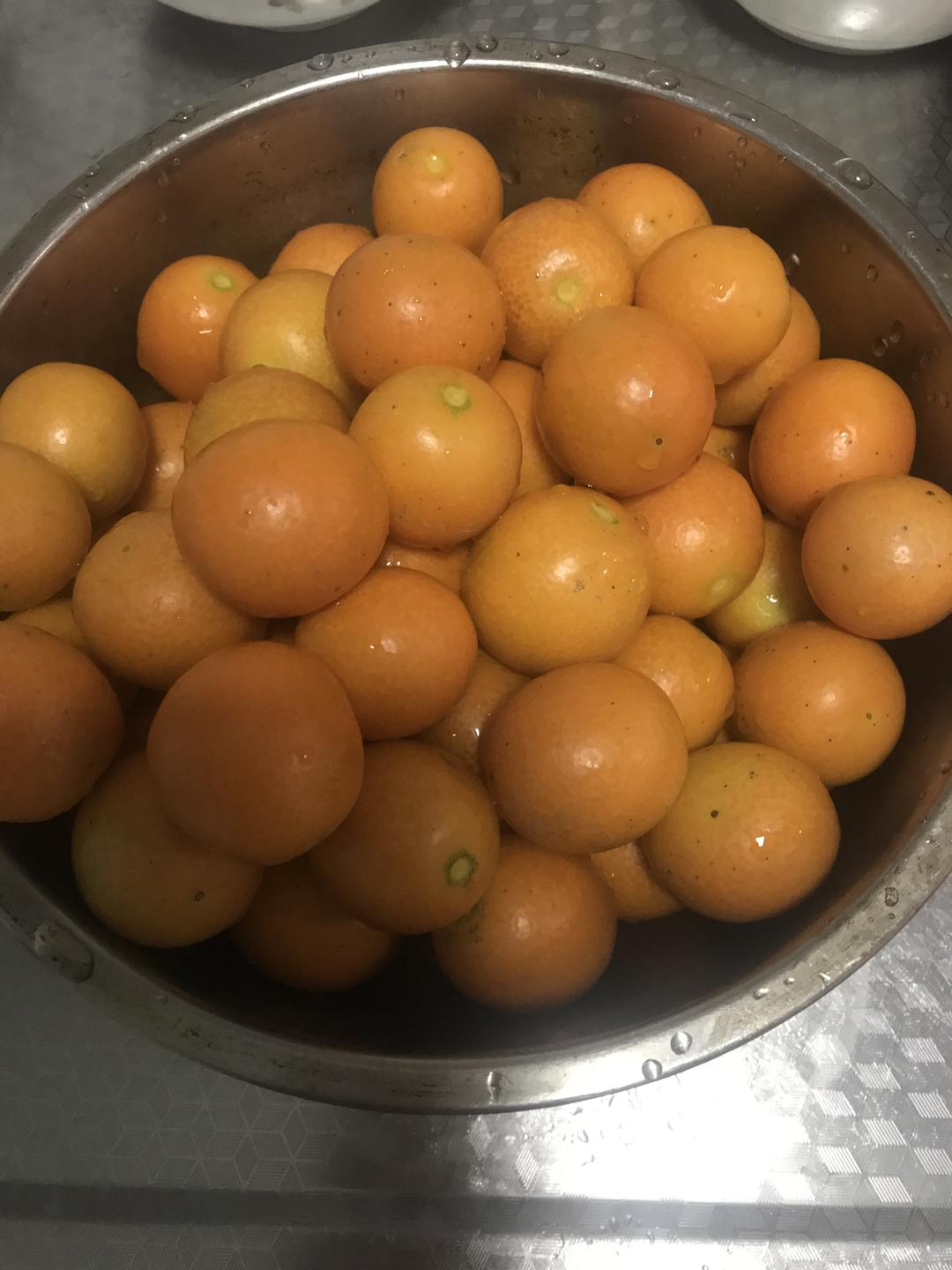 宝宝版金桔柠檬酱