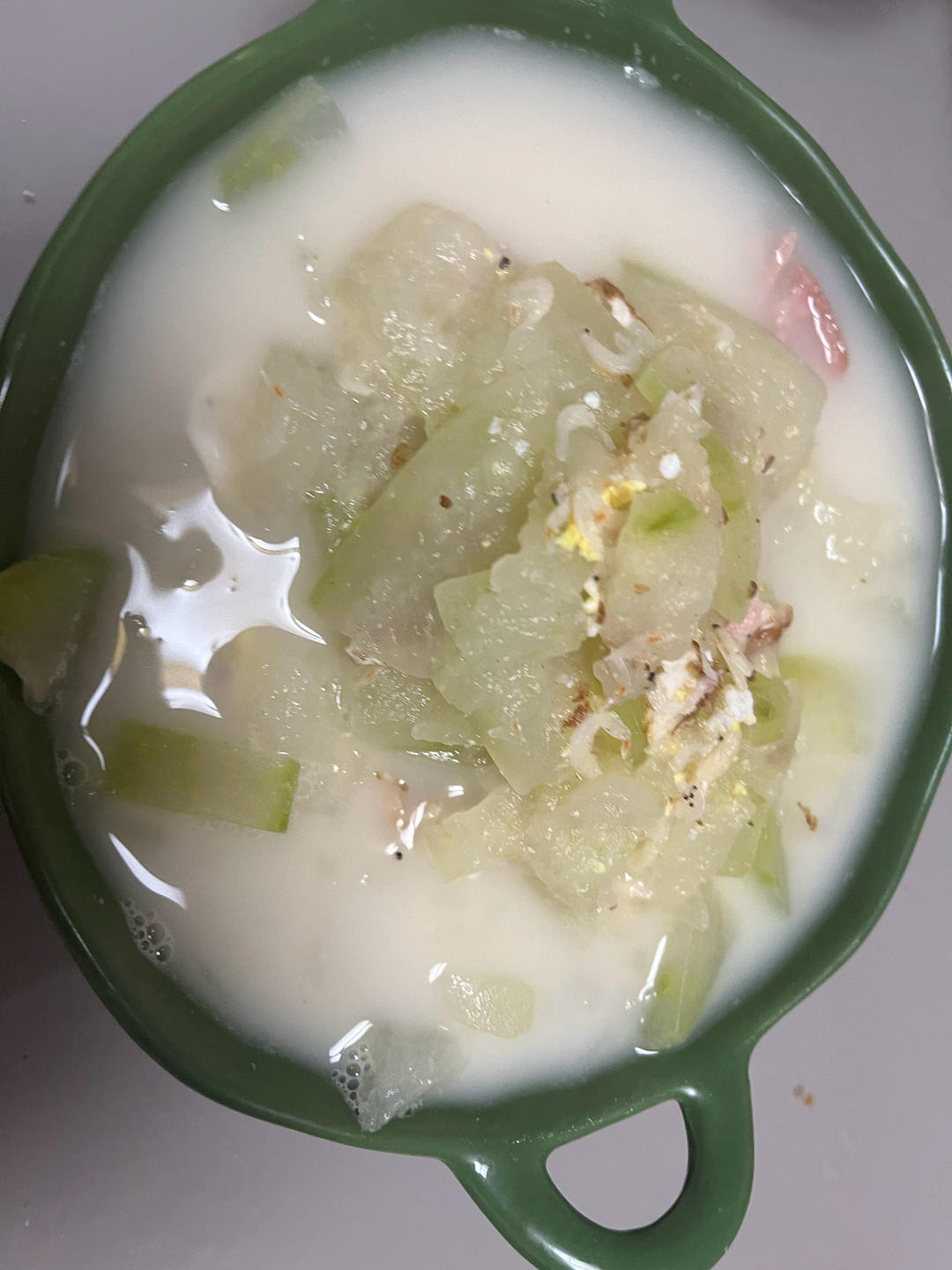 99%的人都不知道冬瓜汤鲜掉舌头的做法🤫