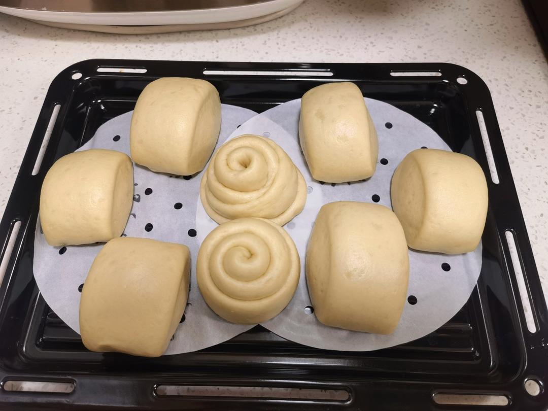 新手零失败蒸馒头大法（二次发酵）