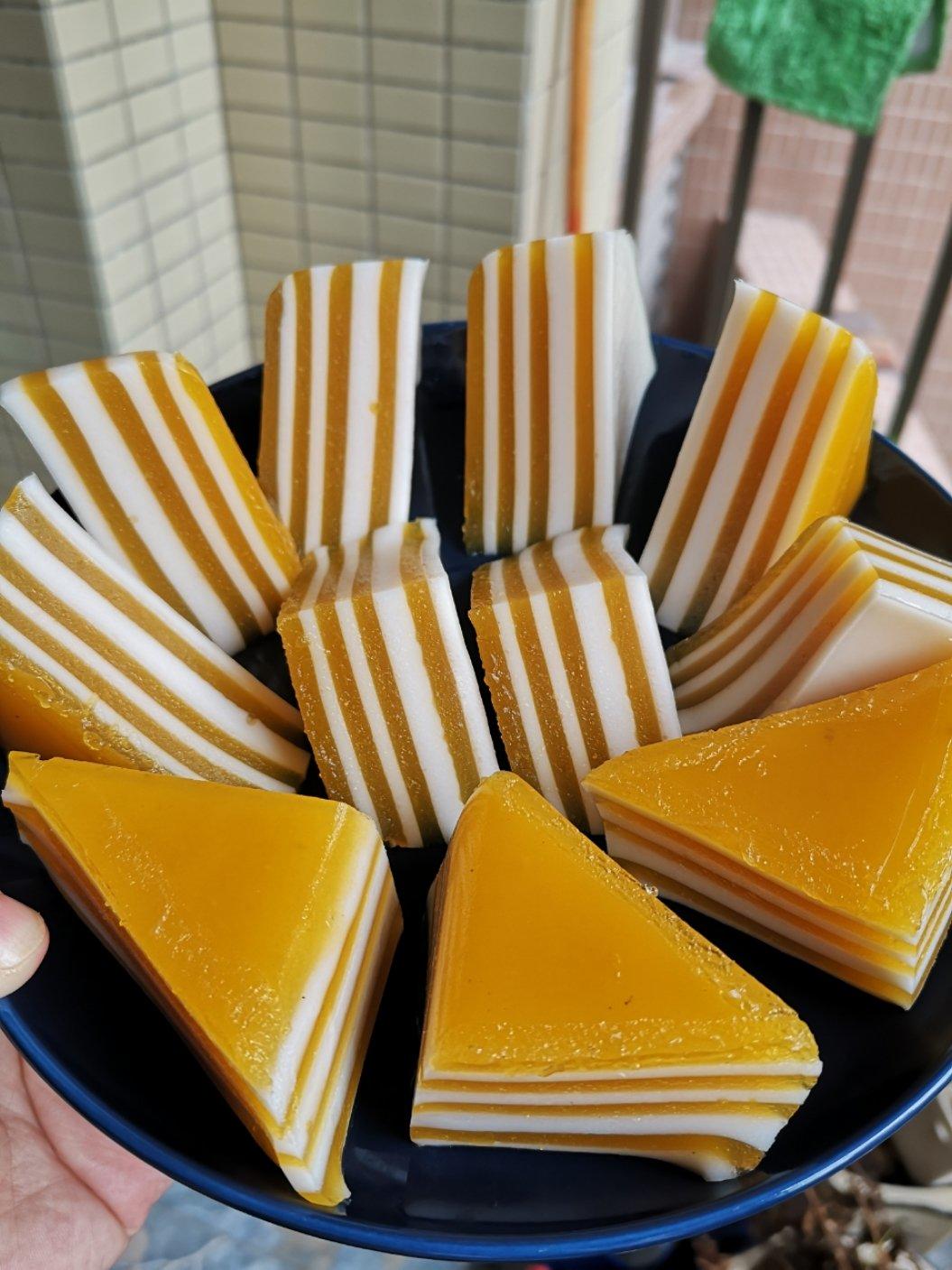 南瓜马蹄糕