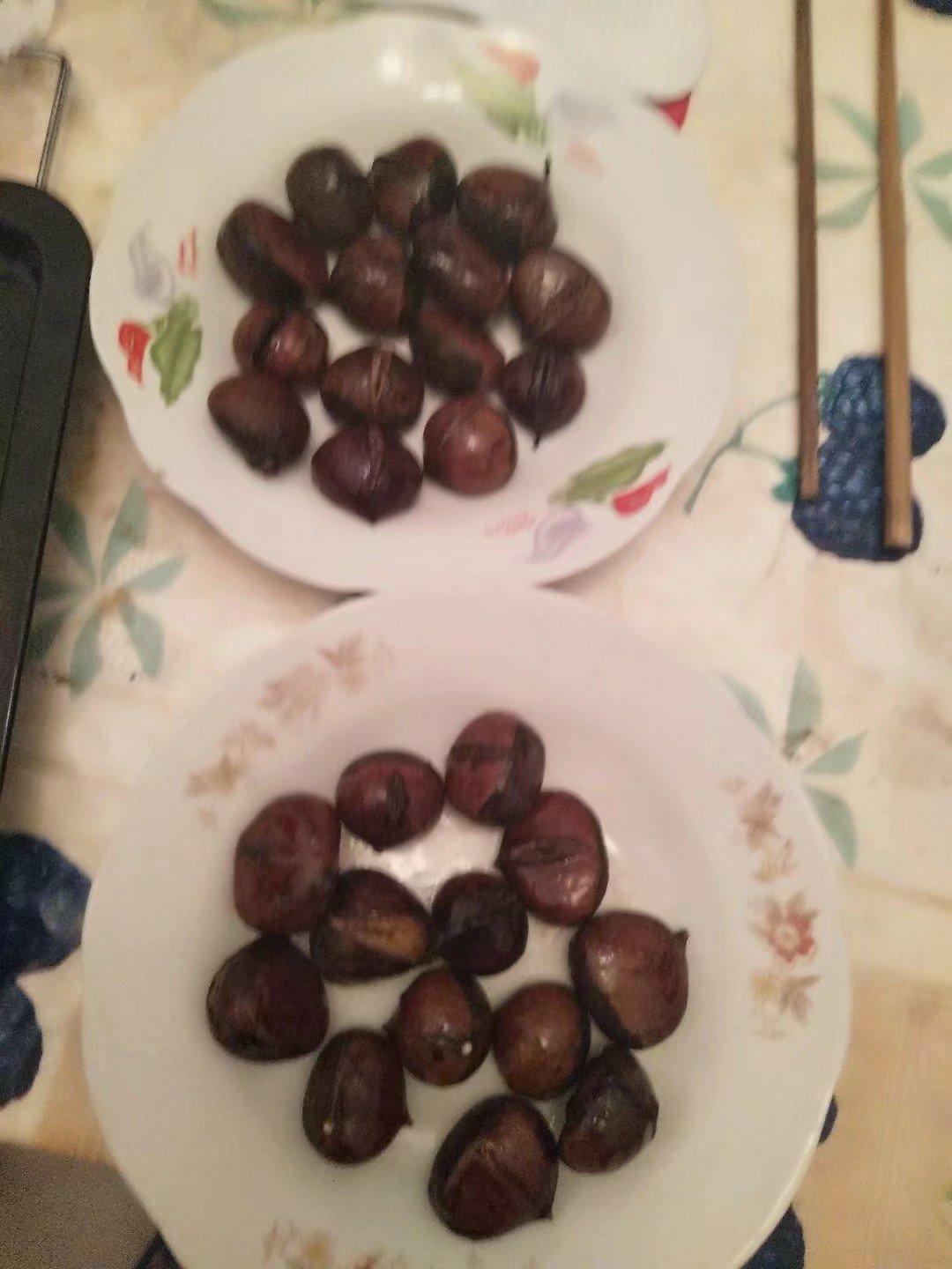 新手零失败烤栗子