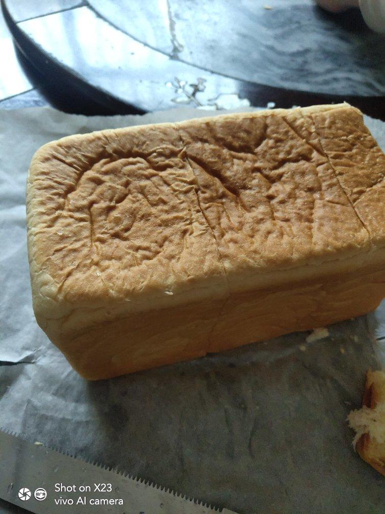 只需一次发酵的超软吐司（附面包机揉手套膜攻略）