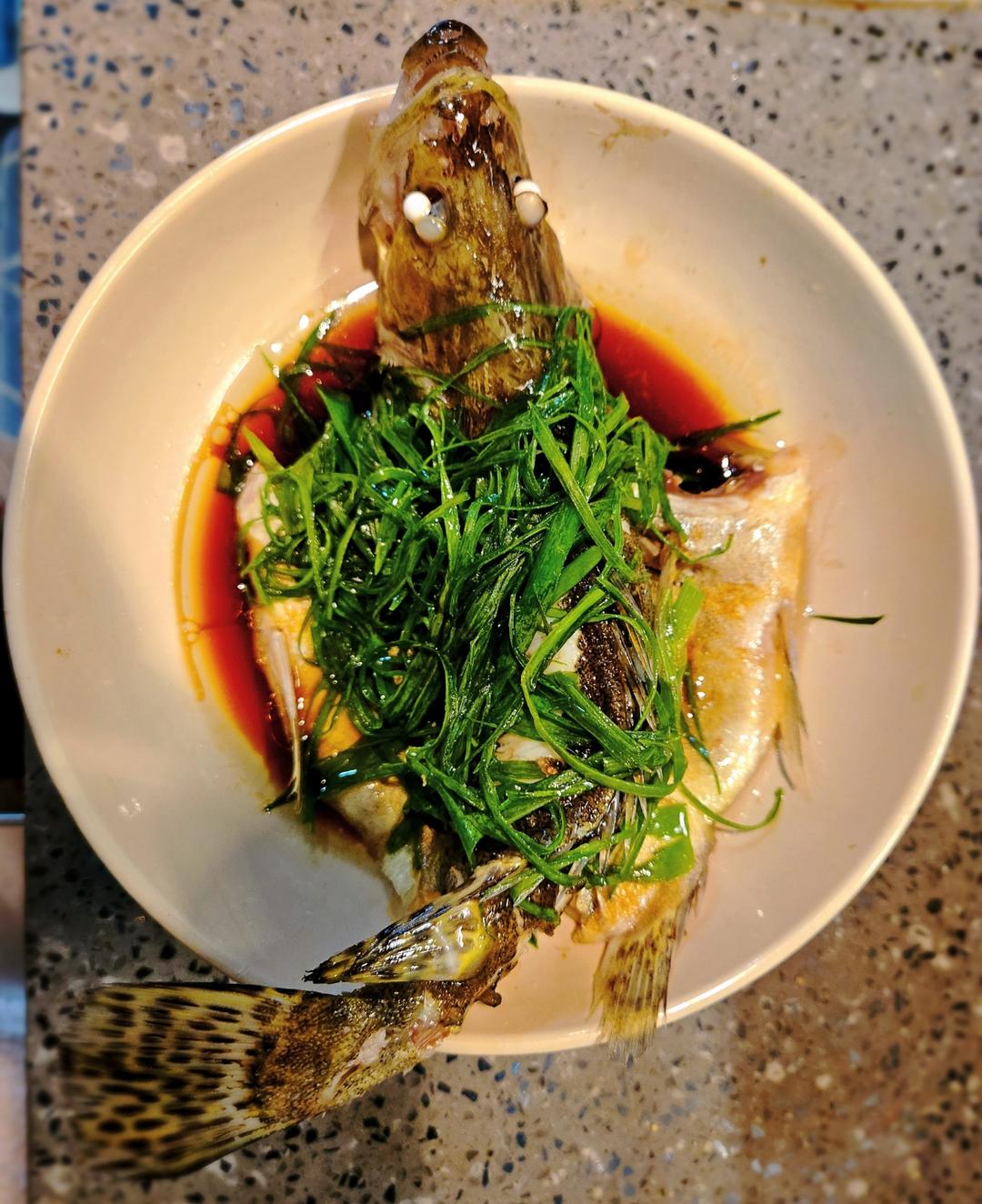 清蒸桂花鱼(鳜鱼)，适合各种清蒸鱼，超级鲜美