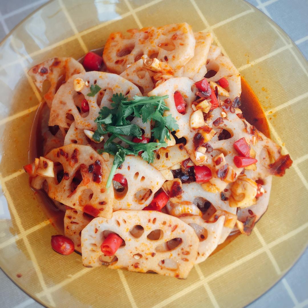 好吃到爆的凉拌莲藕