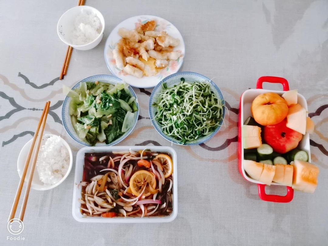 香煎巴沙鱼（龙利鱼）