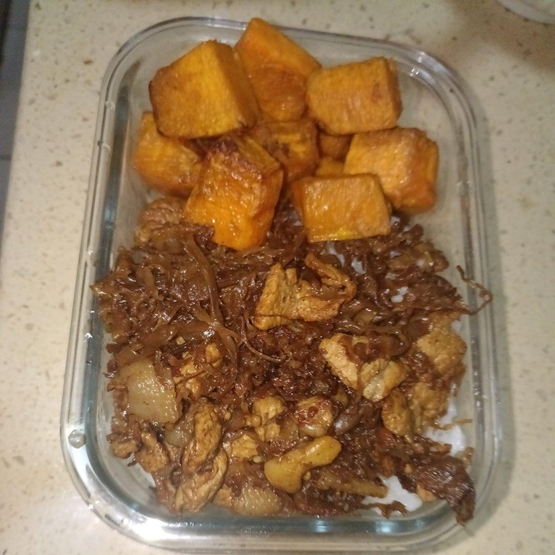 咸菜炒肉