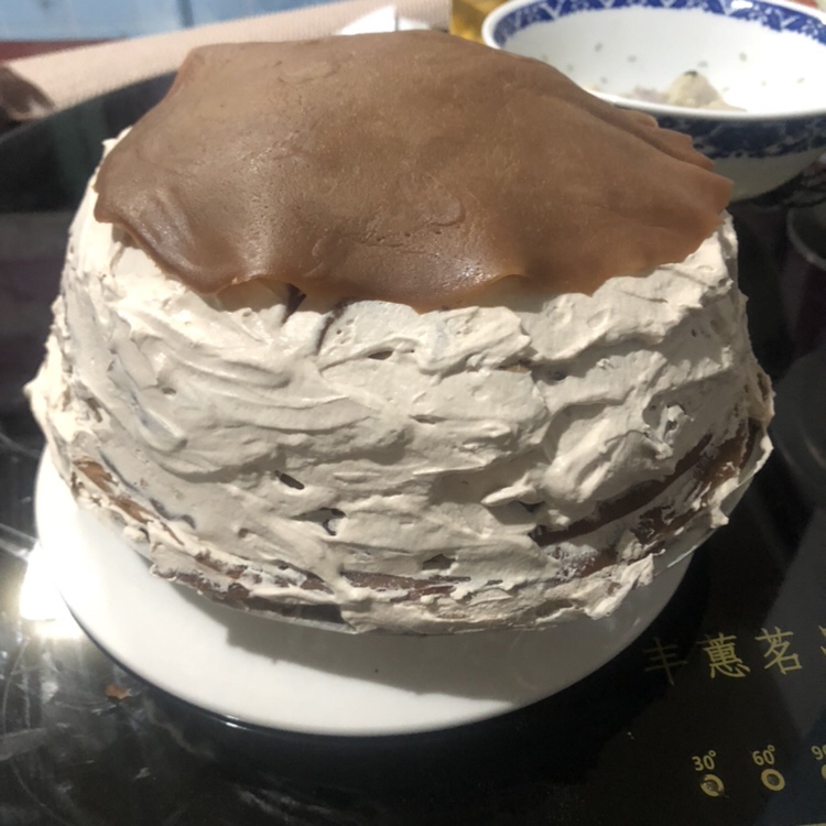 碎碎念的巧克力千层蛋糕的做法 步骤11