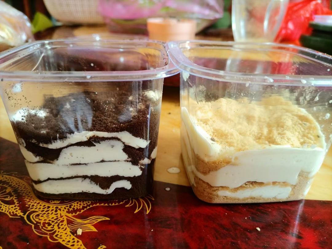 木糠杯——适合小白做的甜品