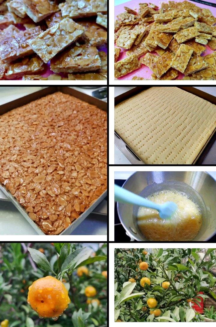 【焦糖杏仁饼干】一口酥到掉渣，私房全靠它爆单！