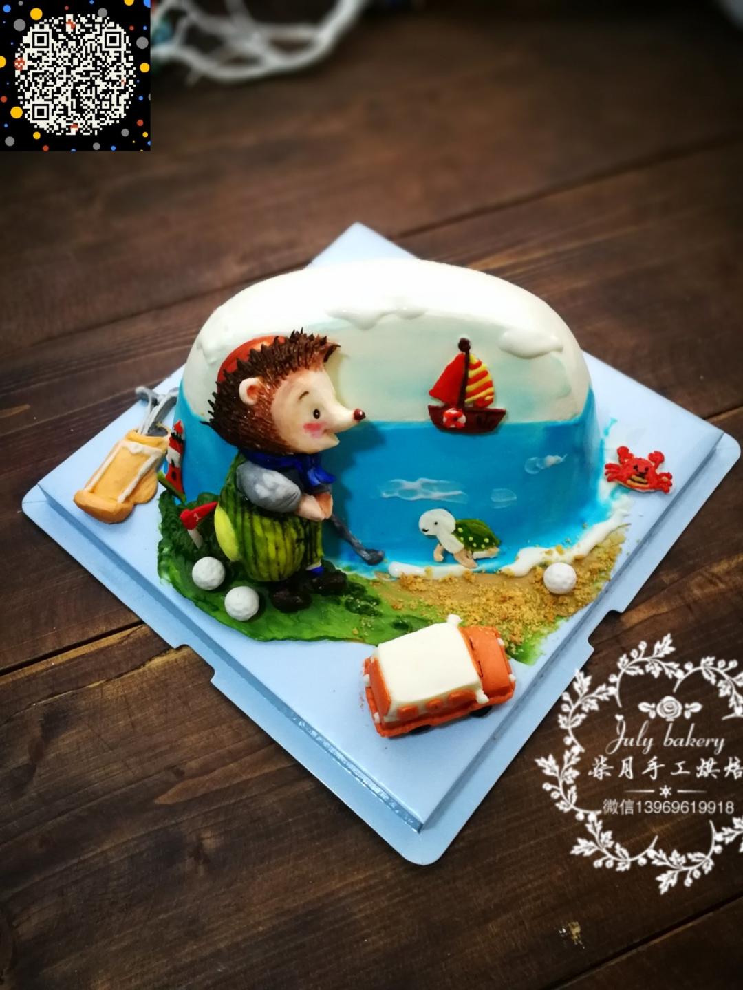 茅台酒蛋糕 酒瓶蛋糕