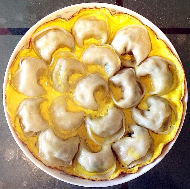 抱蛋煎饺