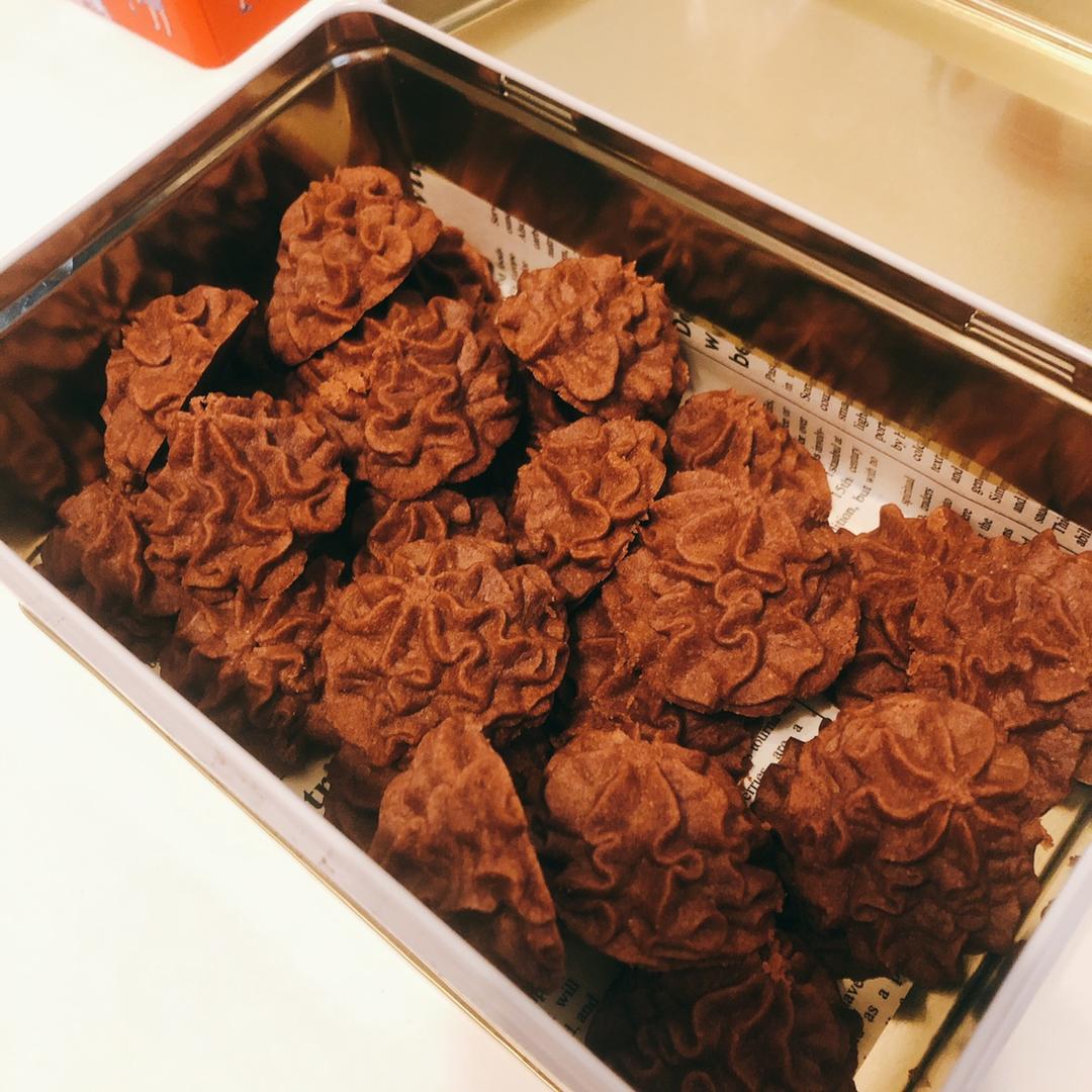 酥到掉渣的原味黄油曲奇！好吃到没朋友！视频教学，史上最详细版！