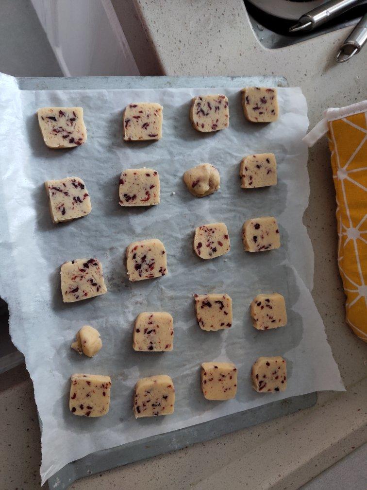 《Tinrry+》蔓越莓曲奇（超简单曲奇配方）