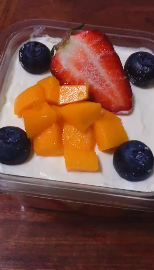 芒果慕斯杯