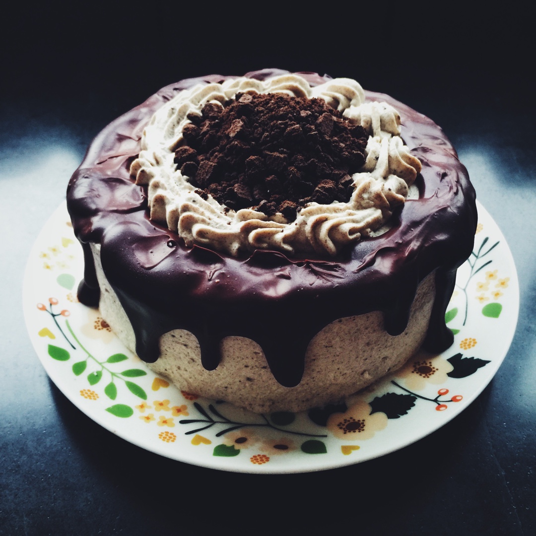 奥利奥咸奶油蛋糕