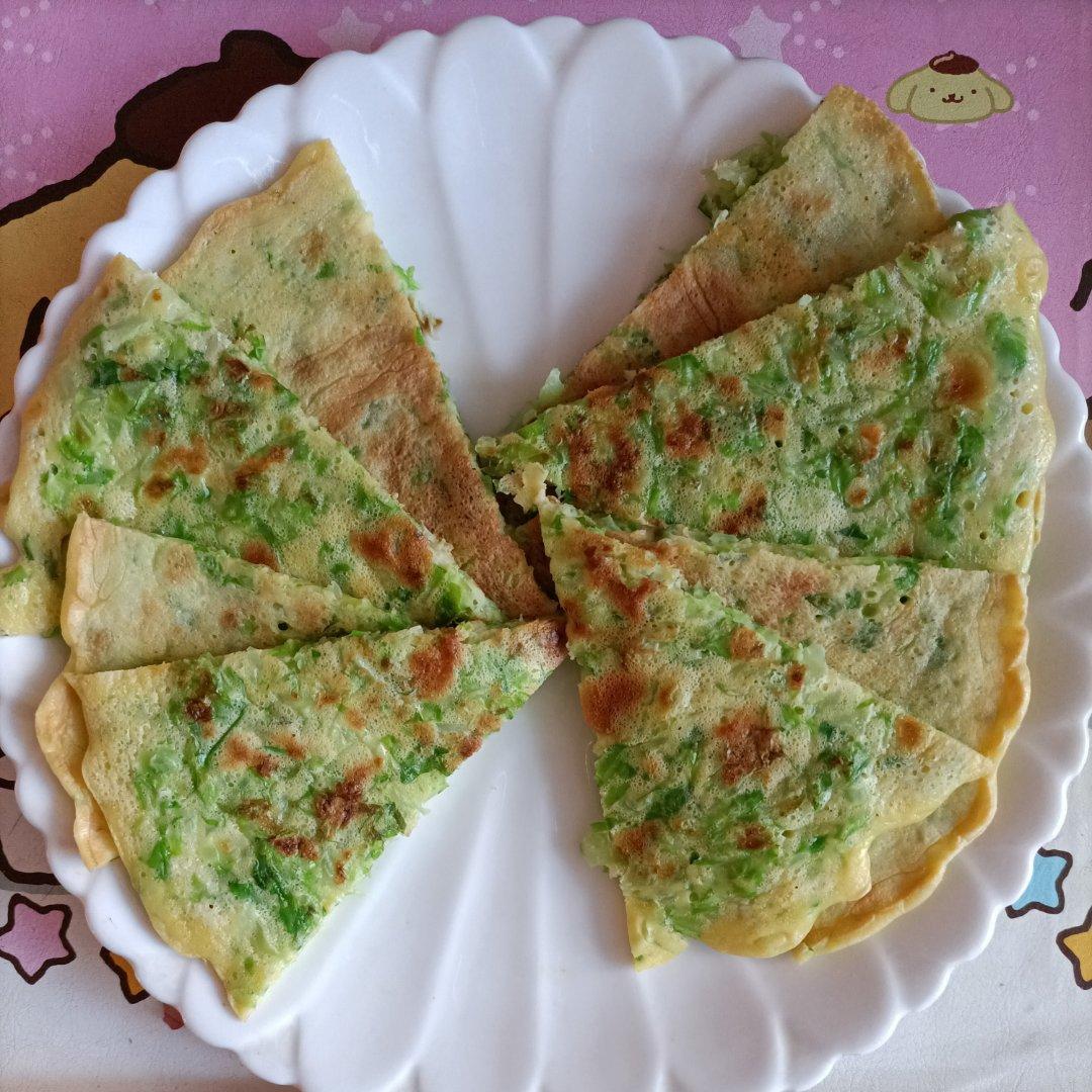 宝宝辅食圆白菜饼（一岁以上）