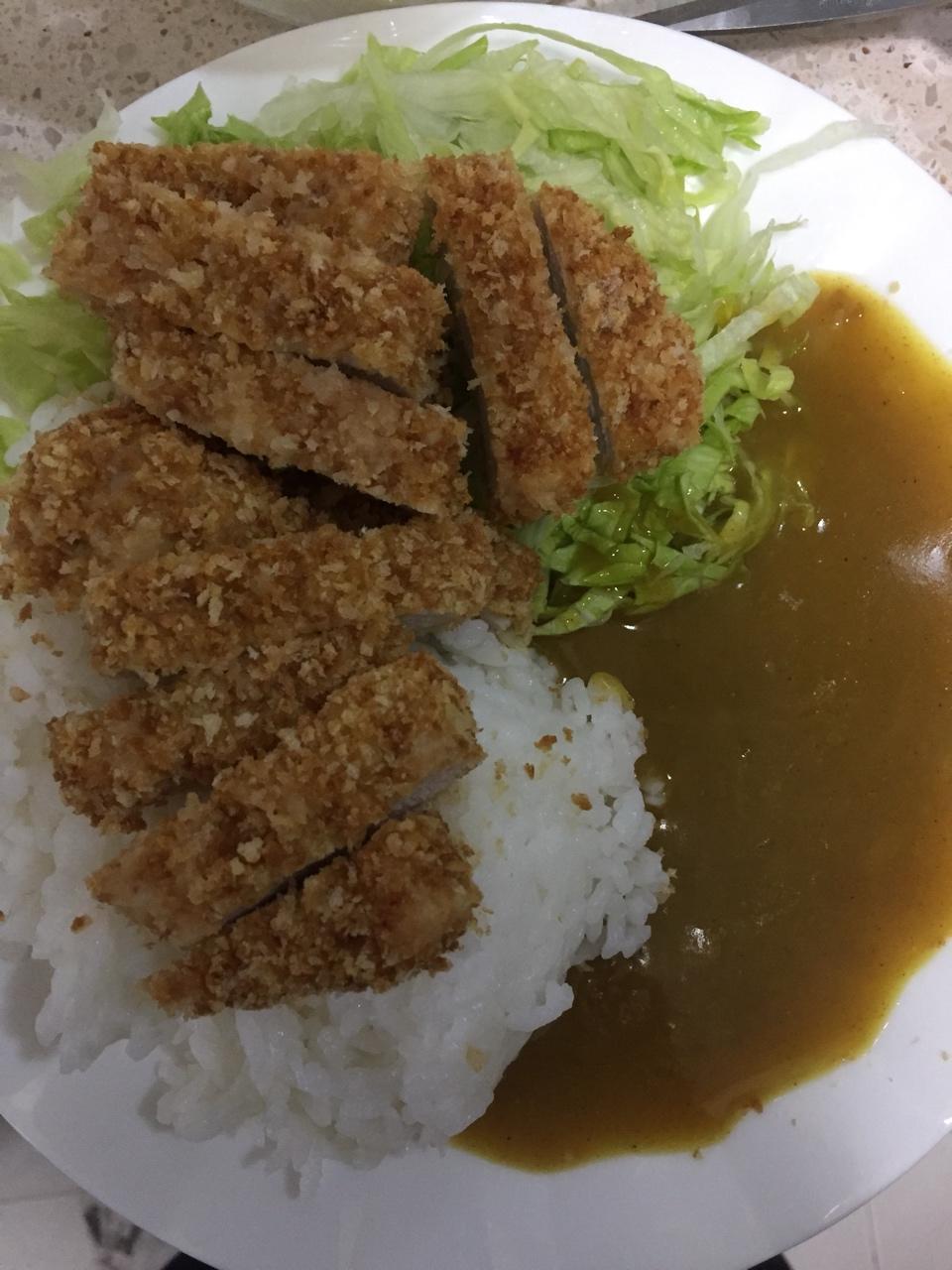 日式炸猪排（非油炸 揚げないとんかつ）