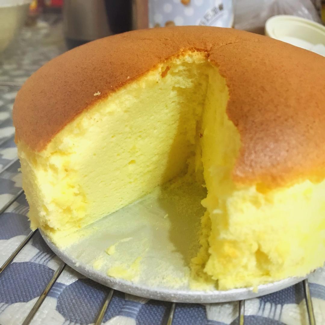 轻乳酪蛋糕