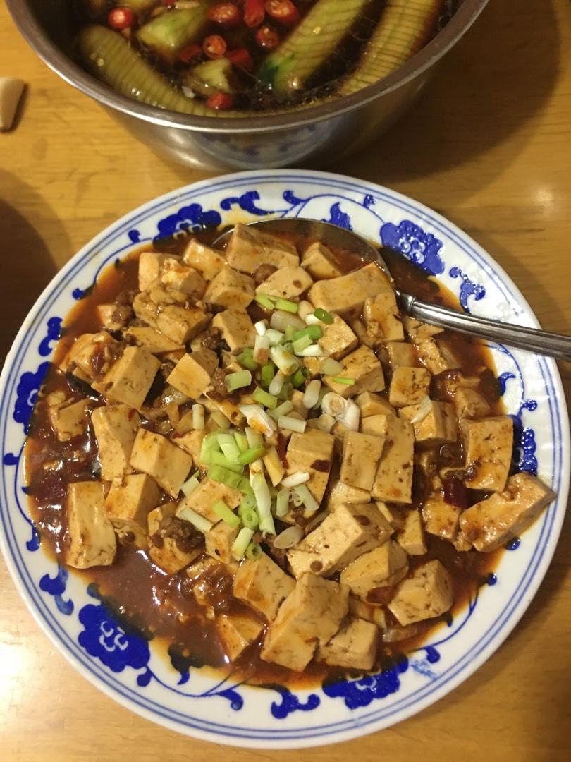麻婆豆腐