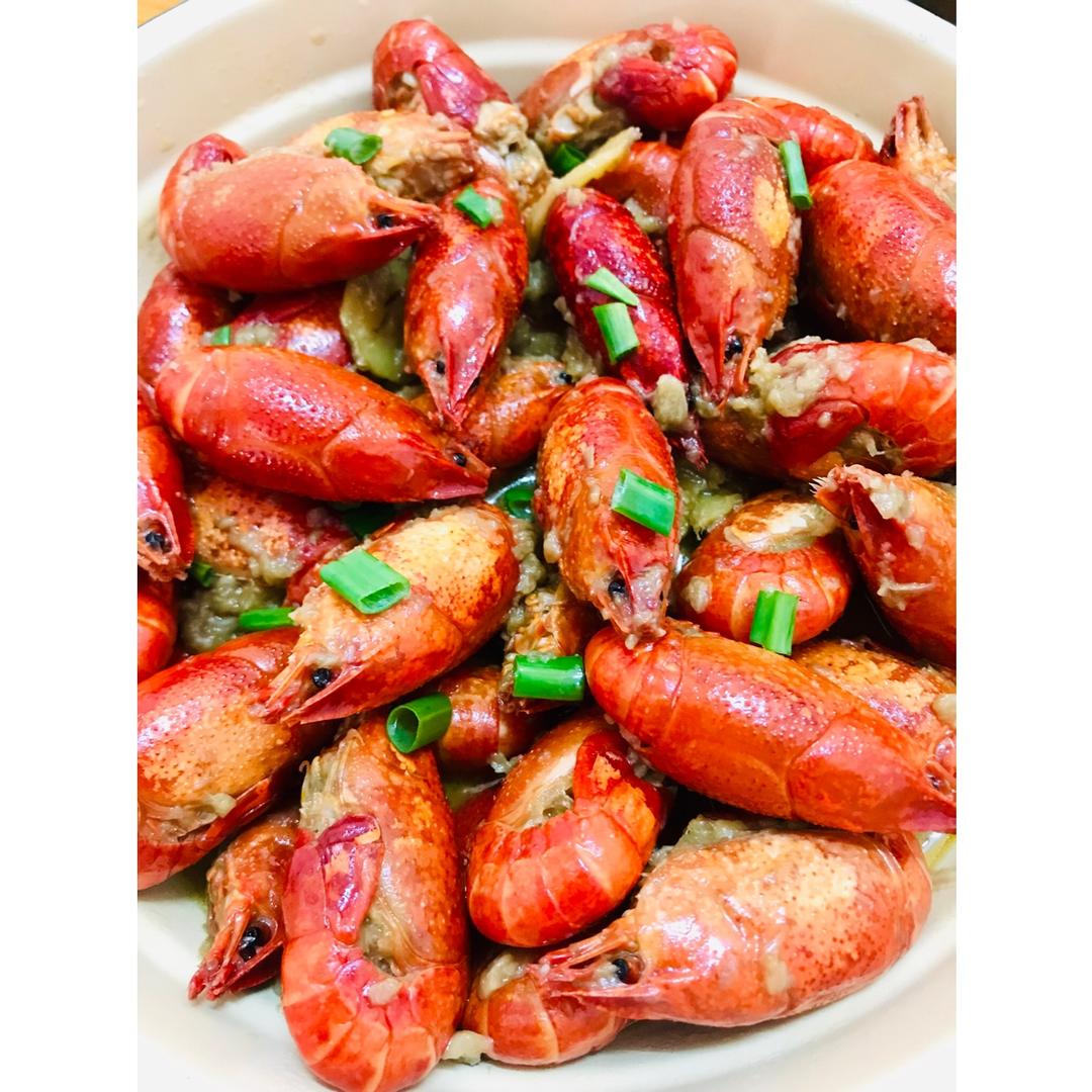 蒜泥龙虾