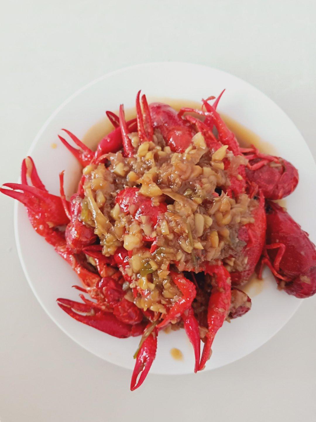 蒜蓉小龙虾
