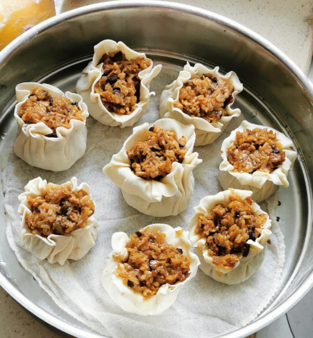 猪肉春笋糯米烧麦