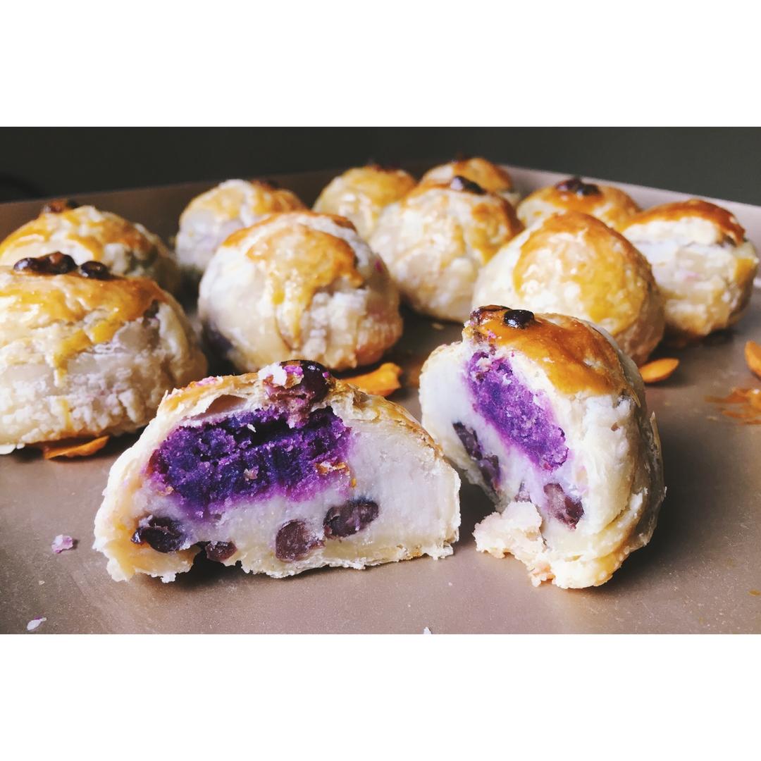 蛋黄酥（蛋挞皮版）