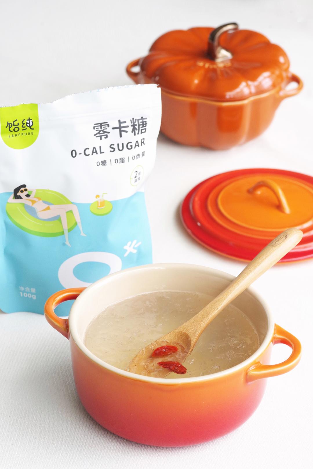 零卡糖炖燕窝的做法