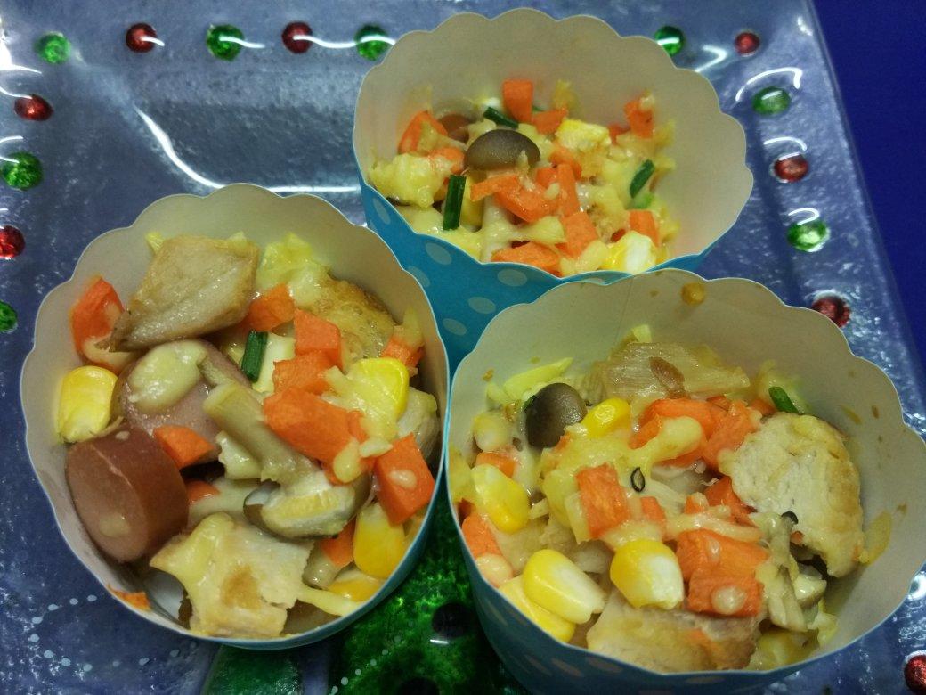 咸味早餐面包马芬 Breakfast Muffin