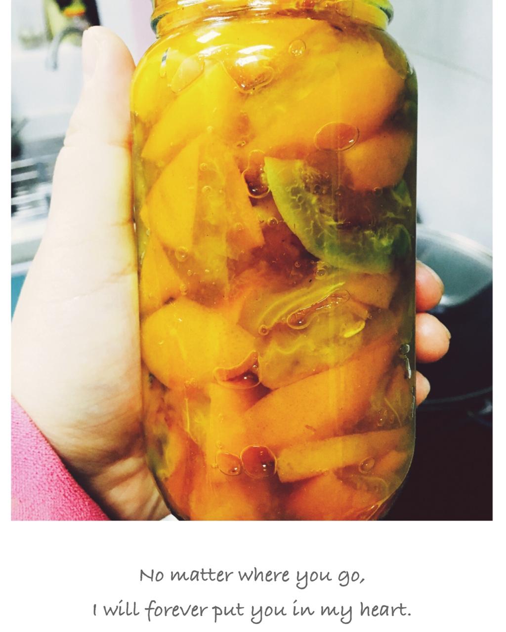 金桔蜜饯—— 止咳化痰就靠它！