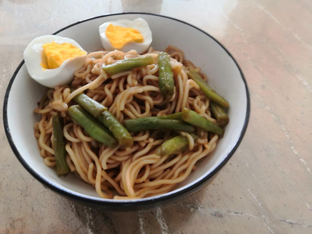 豆角焖面