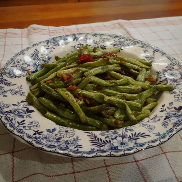 素干煸豆角