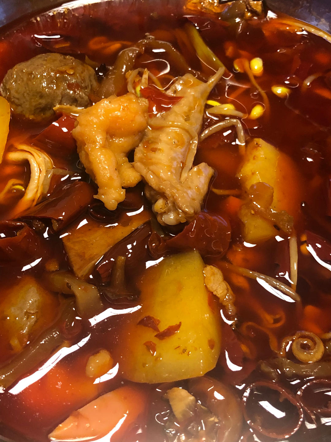 一人食 火锅冒菜