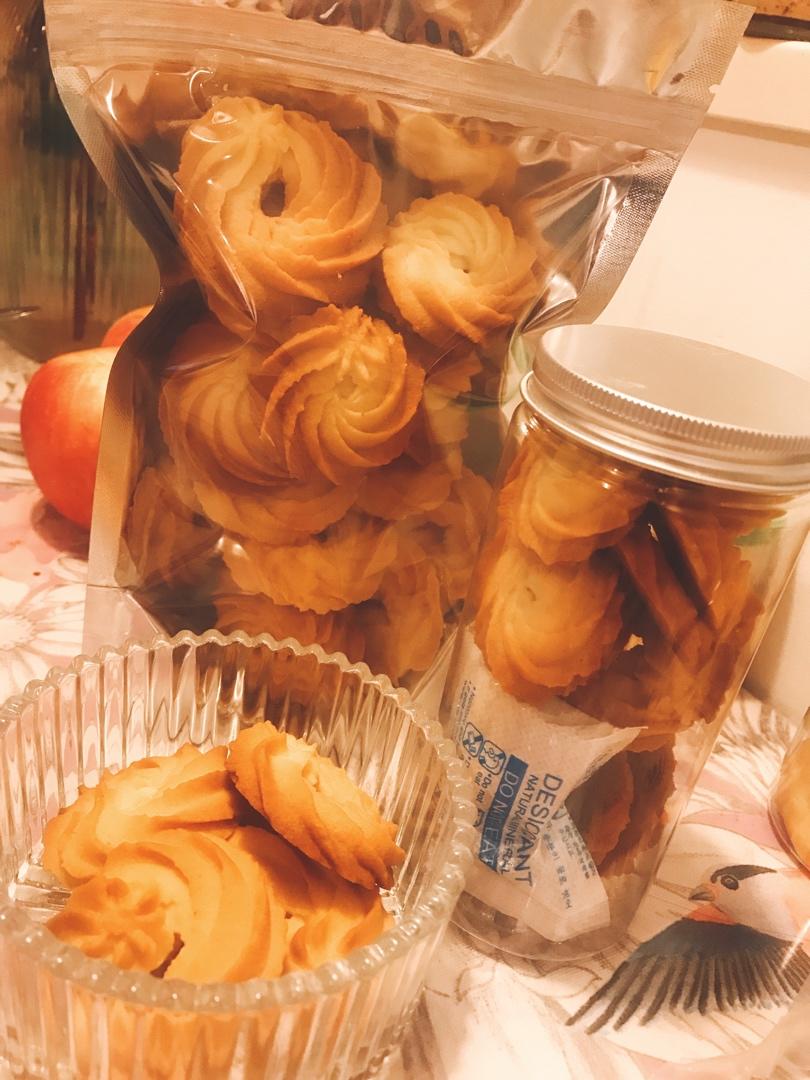 零失败花纹超级立体的黄油曲奇