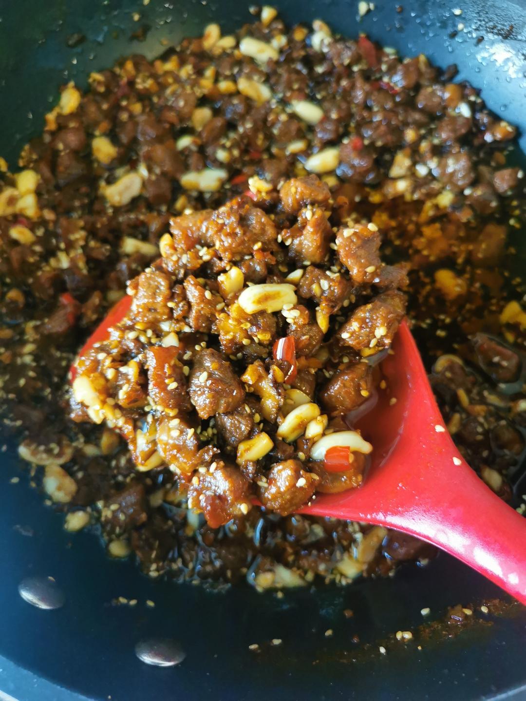 自制牛肉酱（改良版）