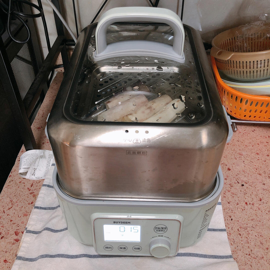 养胃山药燕麦粥【5-6月北鼎蒸炖锅食谱】