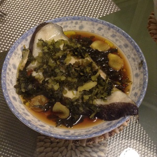 清蒸鳕鱼