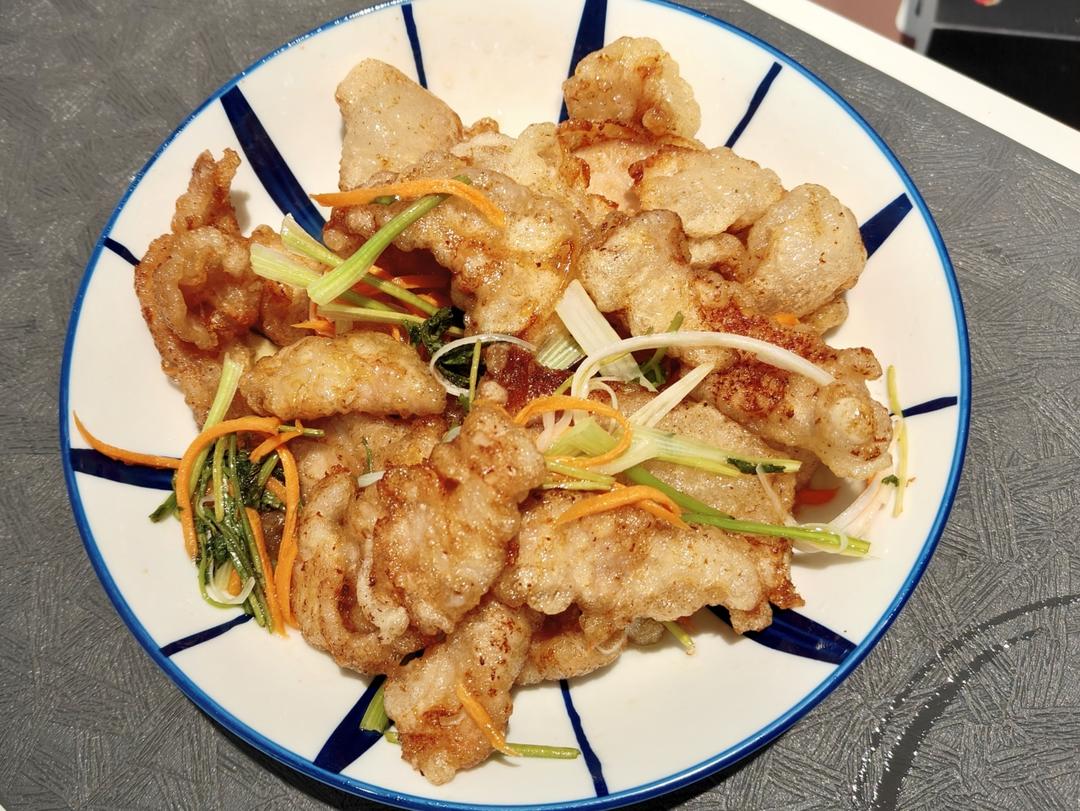 酸甜酥软的东北锅包肉