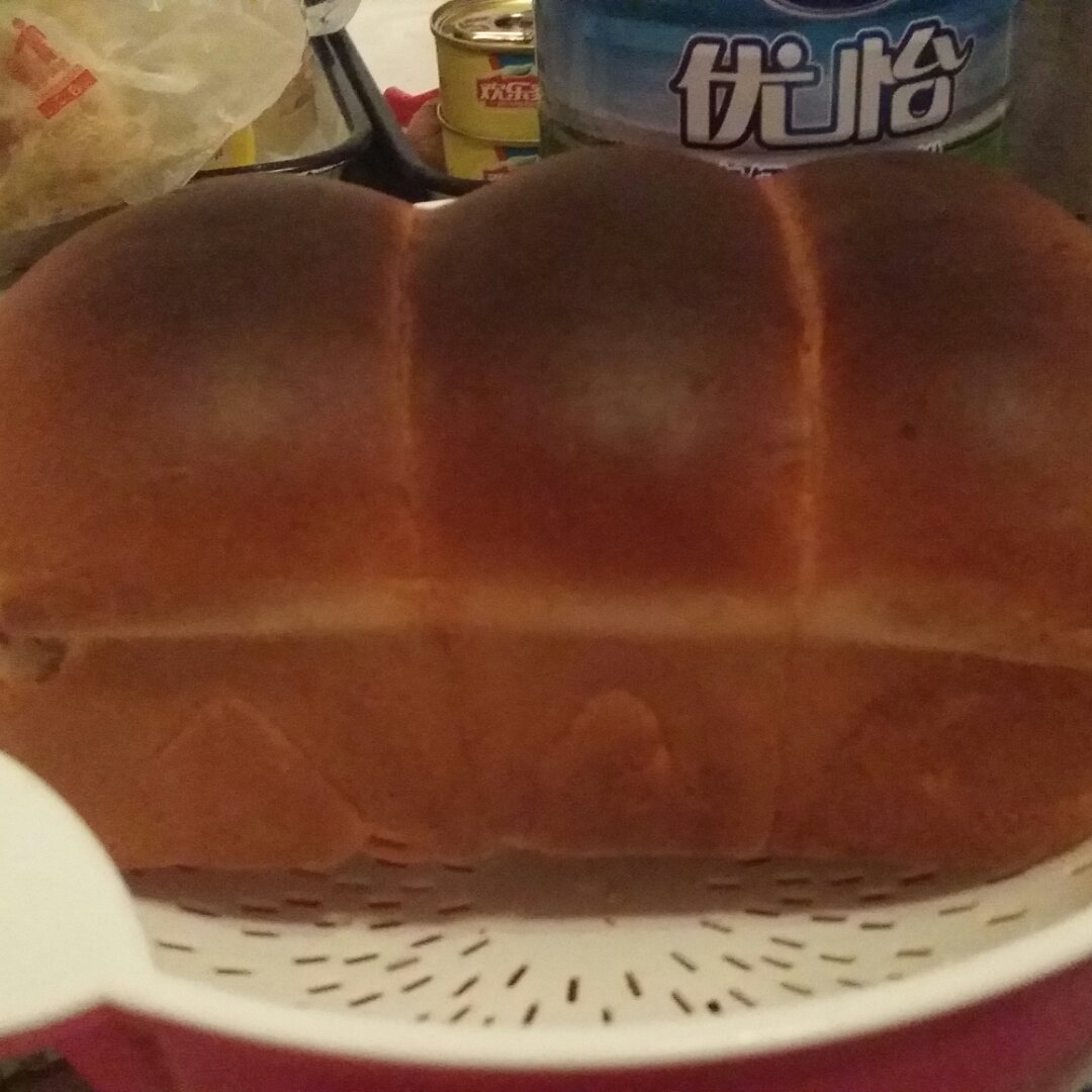 玉米油版一次性发酵吐司