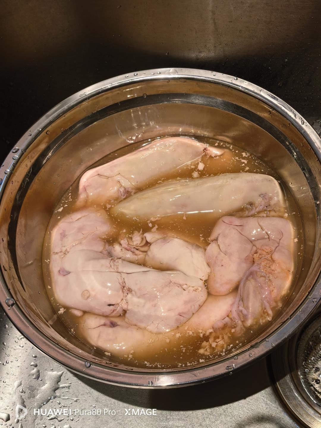 炖鮟鱇鱼肝鱼肚