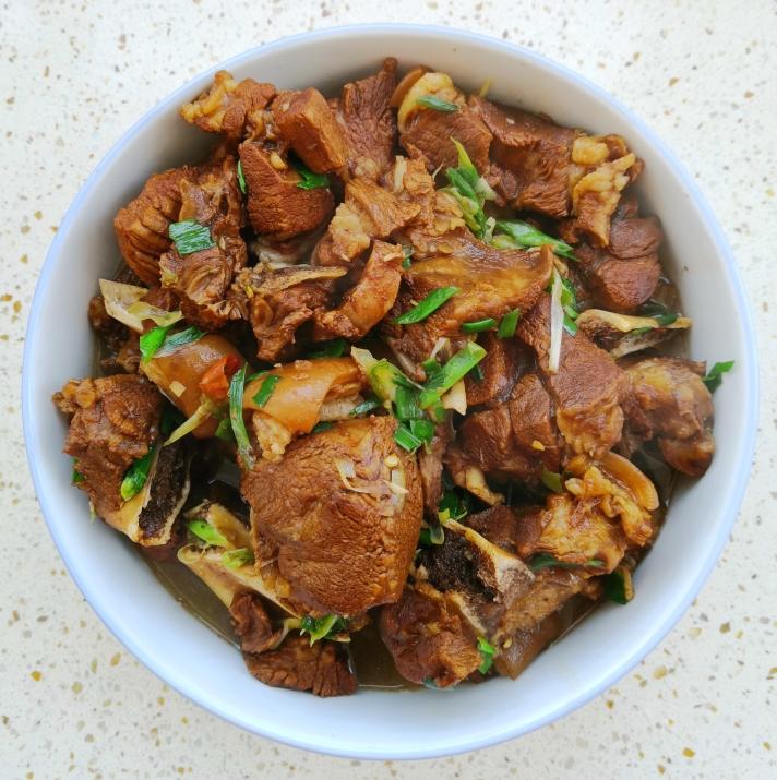 红烧海门山羊肉