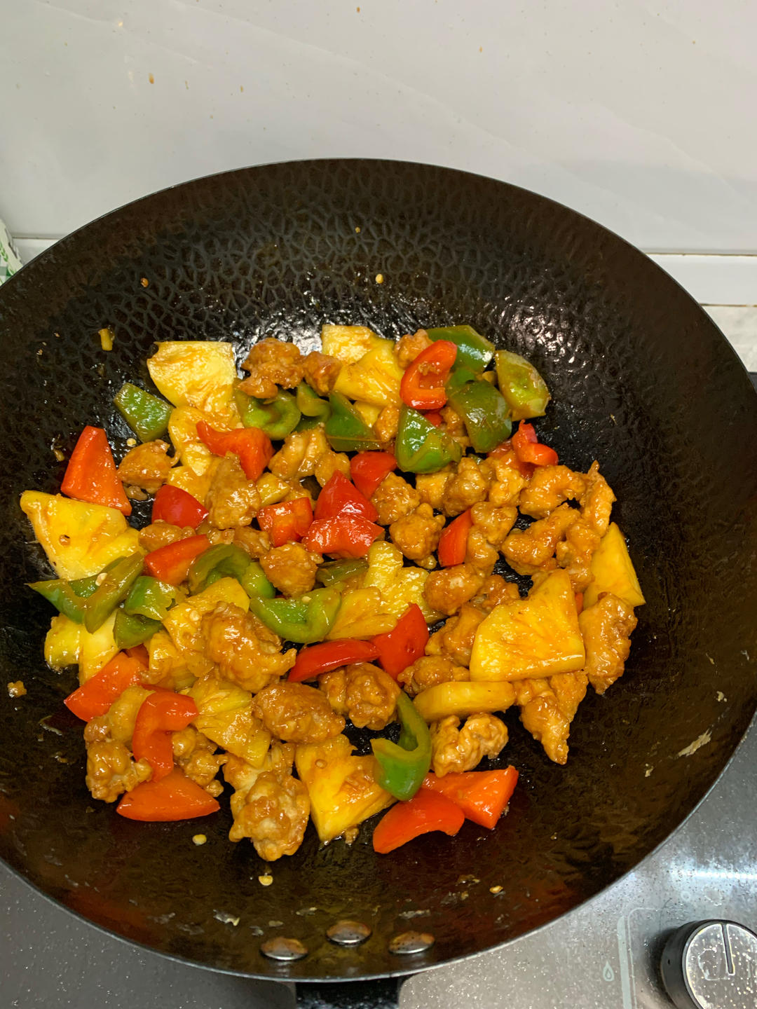🍍酸甜菠萝咕噜肉