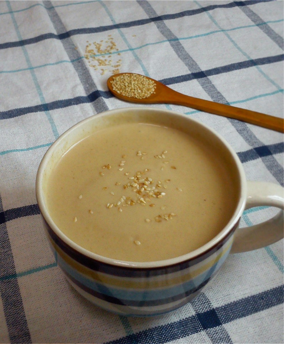 血兔子特爱早晨做的香滑花生糊