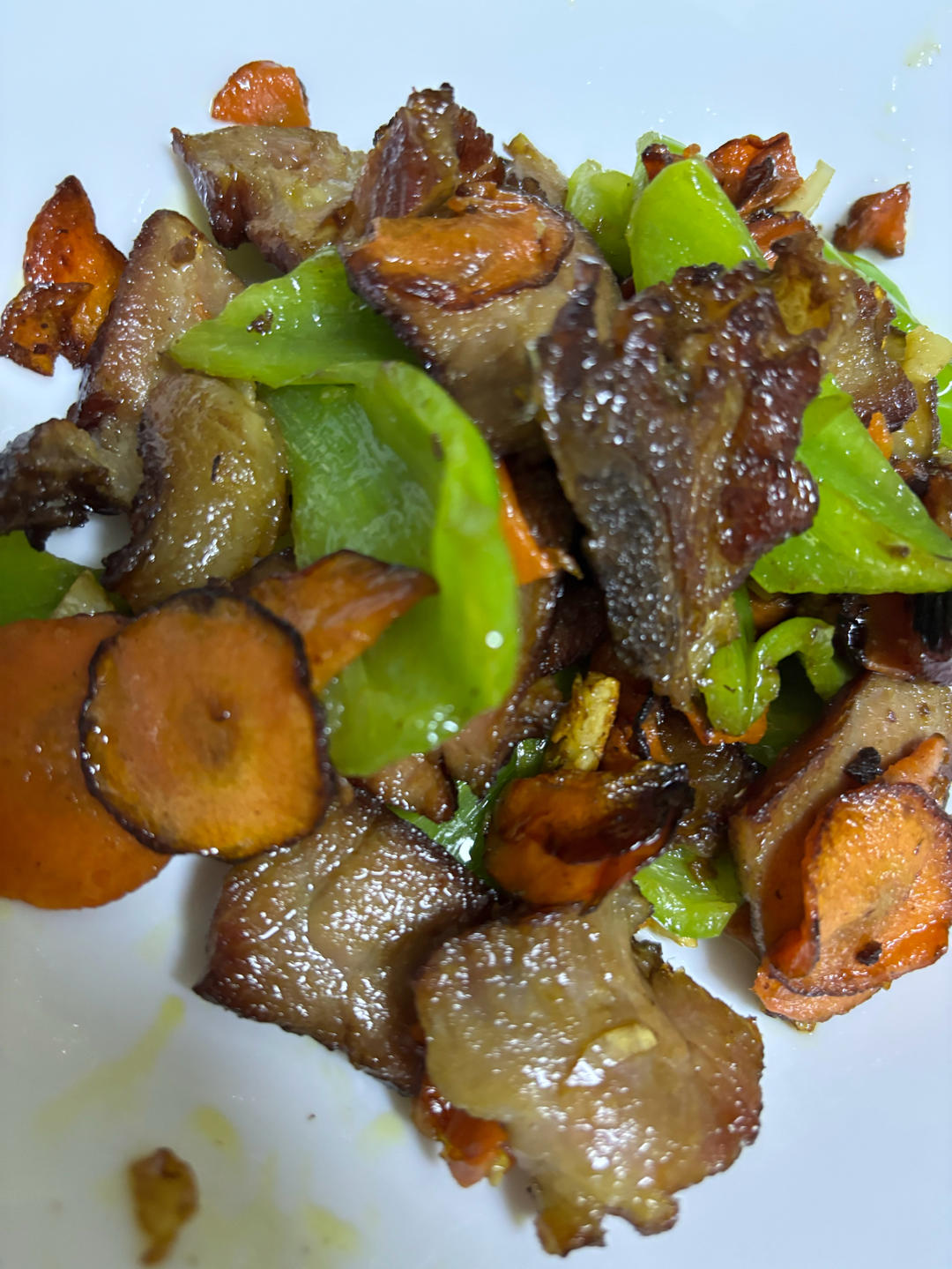 家常炒腊肉