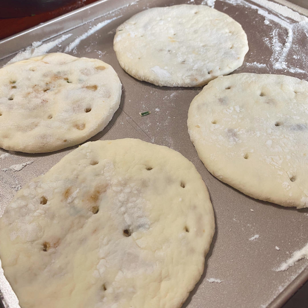 建阳光饼（简易版）